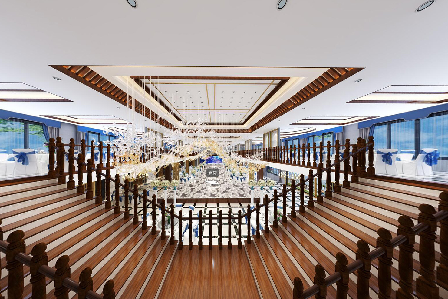 岳阳展厅装修方案