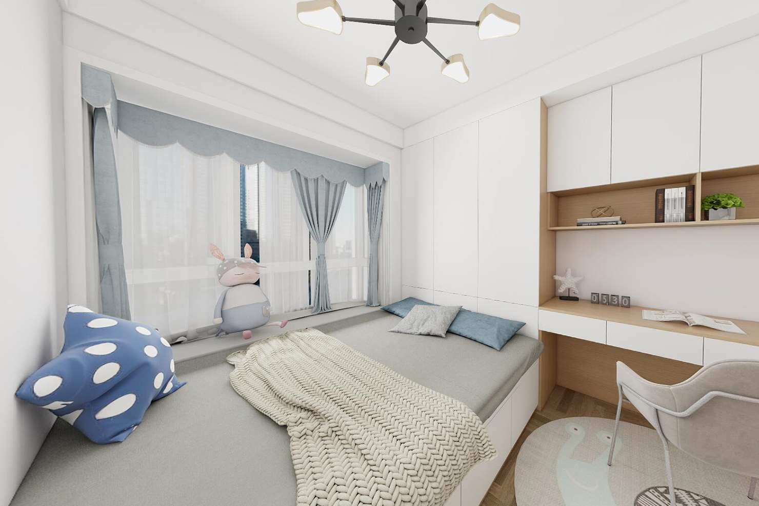 长沙新中式装修风格效果图