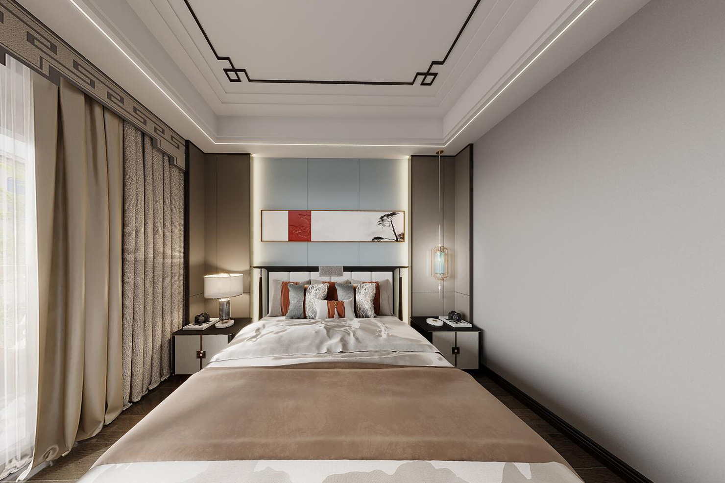 张家界装饰风格效果图