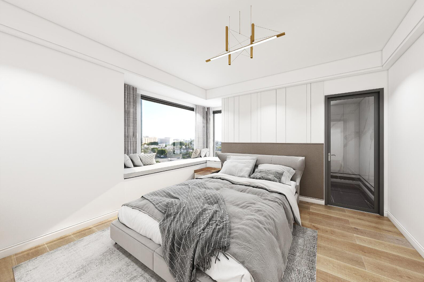 衡阳现代装修风格效果图