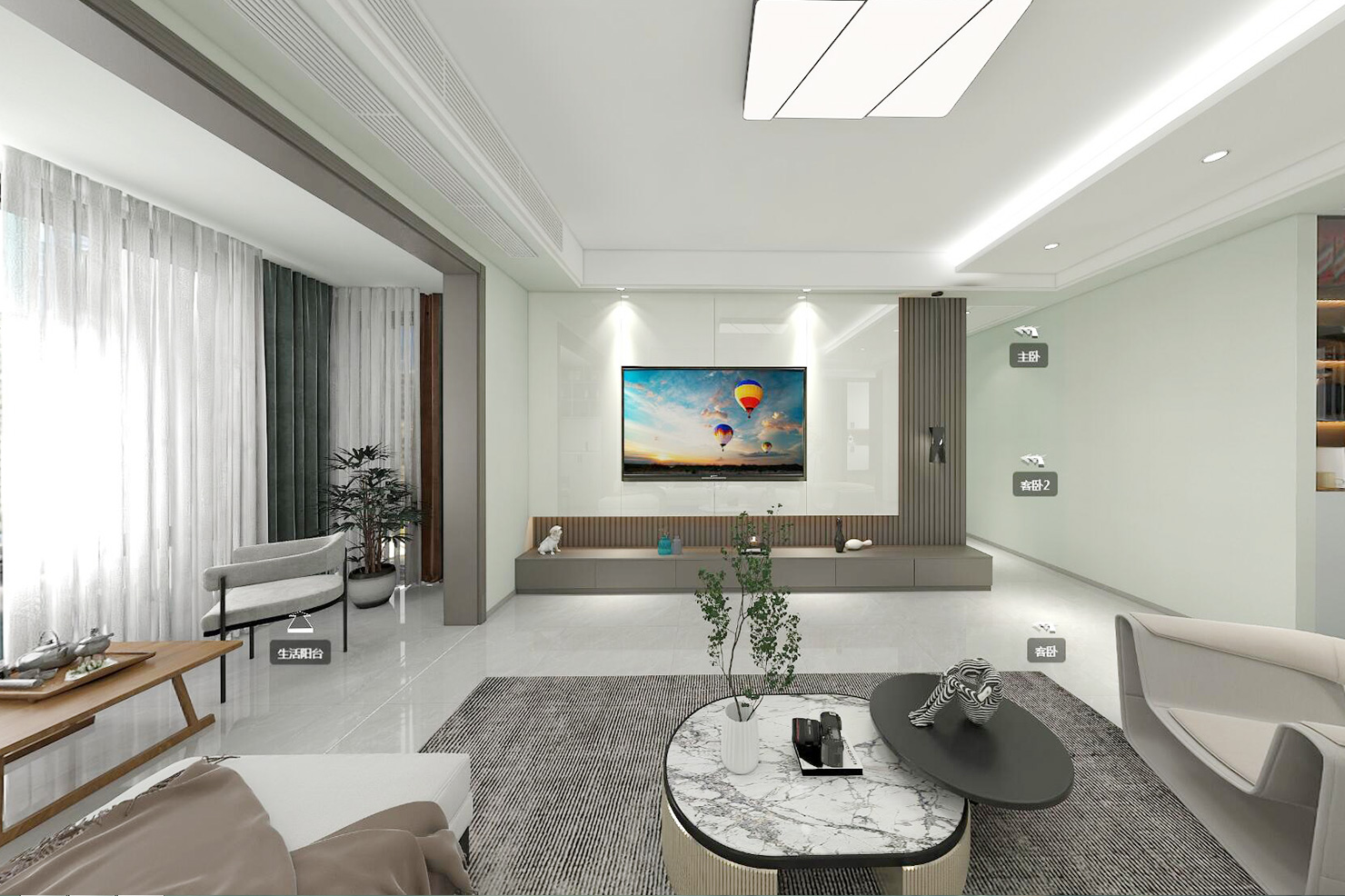 岳阳别墅大宅装修施工方案