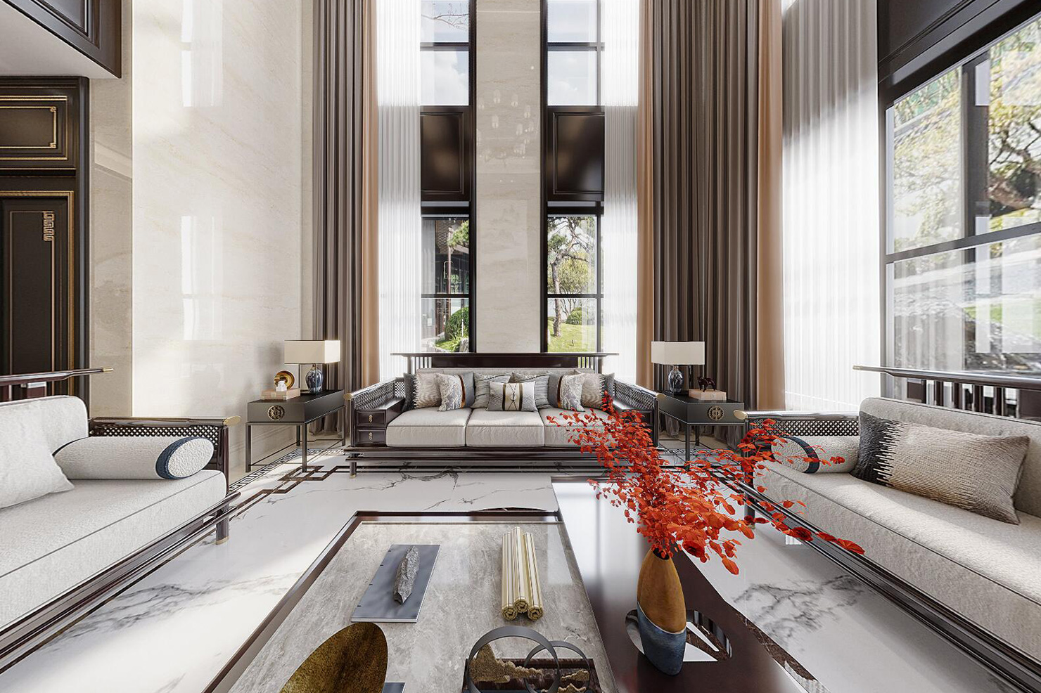 湘潭现代装修风格效果图