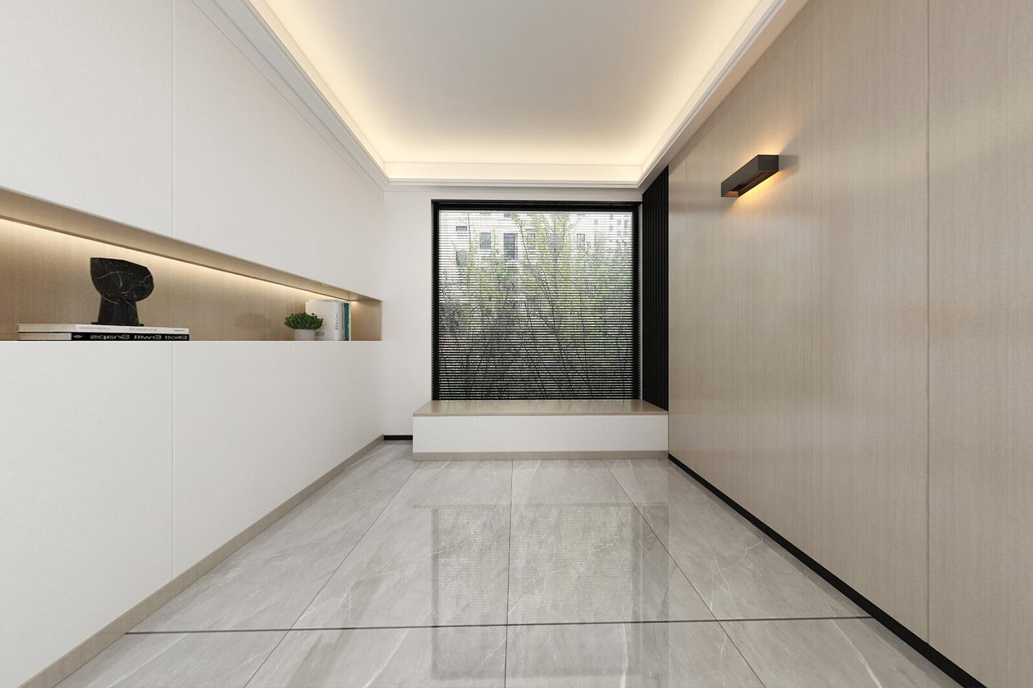 湖南办公室装修设计效果图