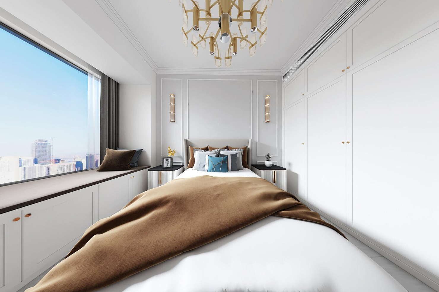 衡阳写字楼装修风格效果图