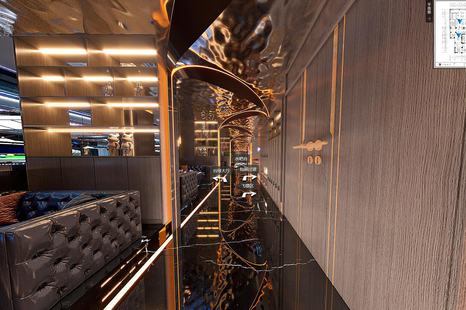 邵阳办公室装修风格效果图