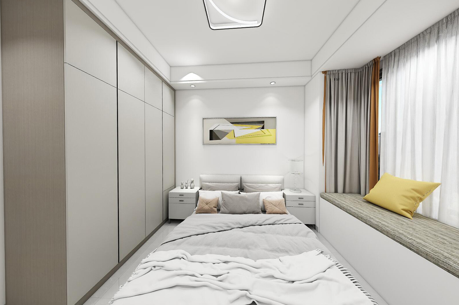 湘潭办公室装修设计效果图