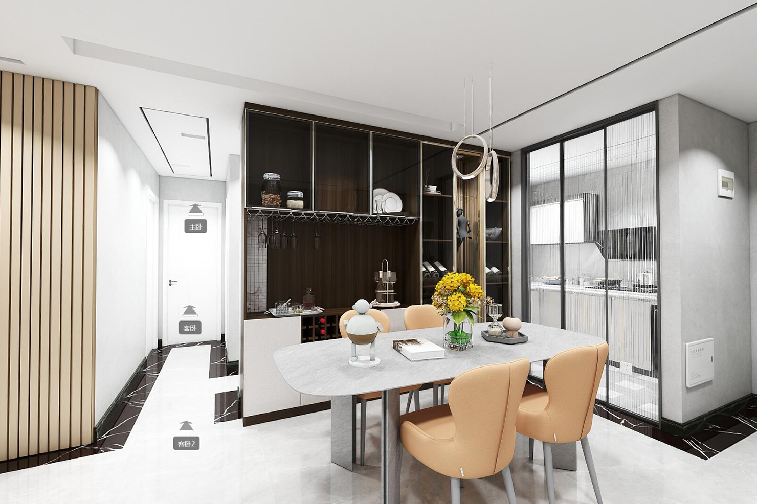 岳阳展厅装修设计风格效果图