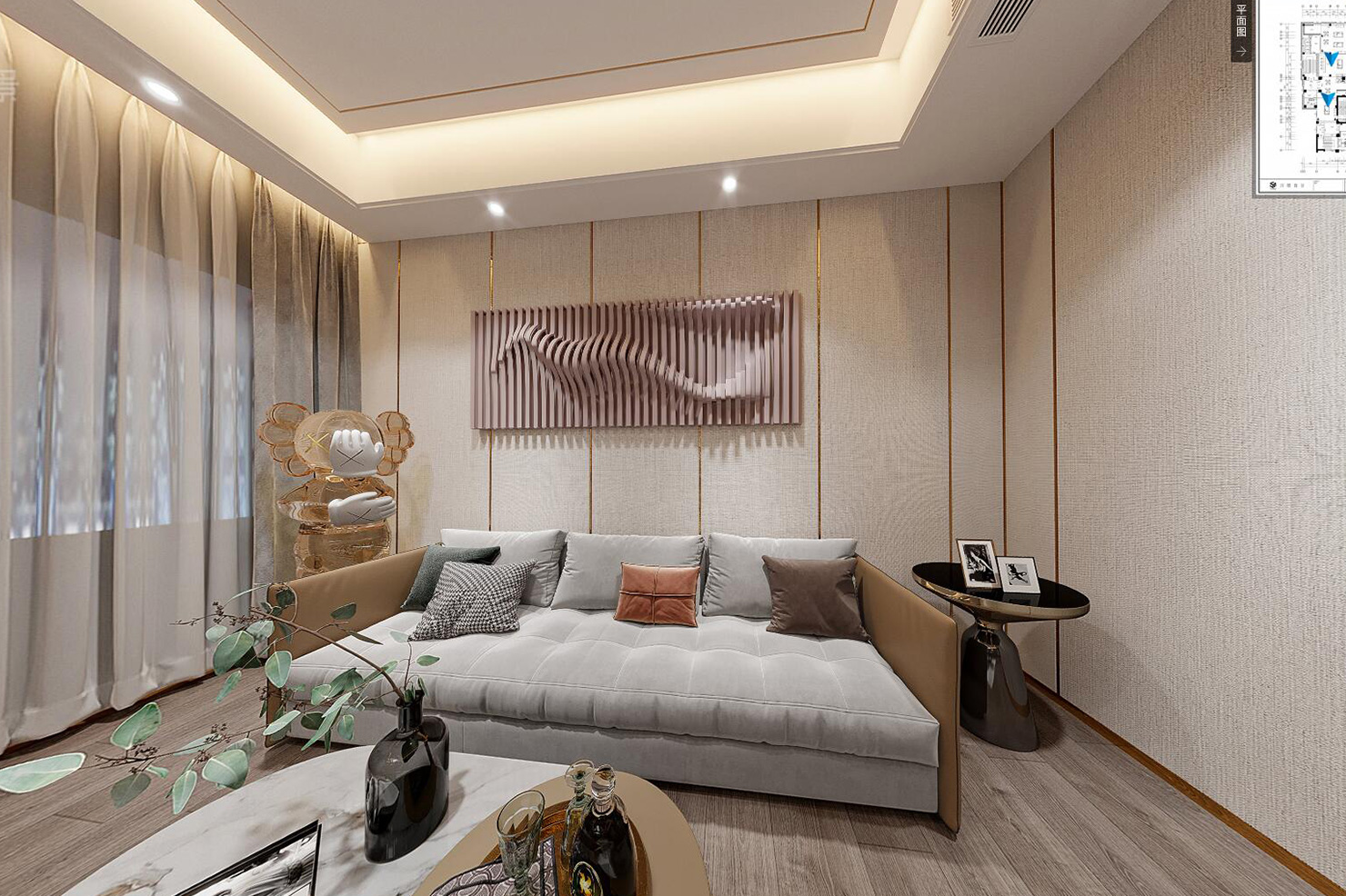 湘潭展厅装修策划方案