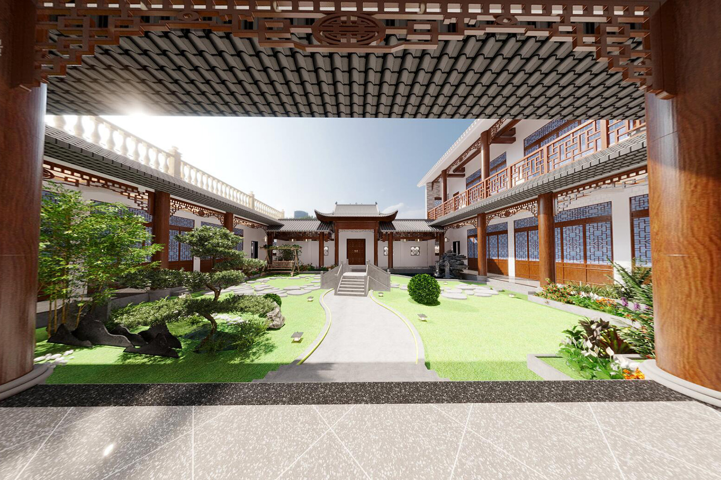 衡阳新中式装修图片大全