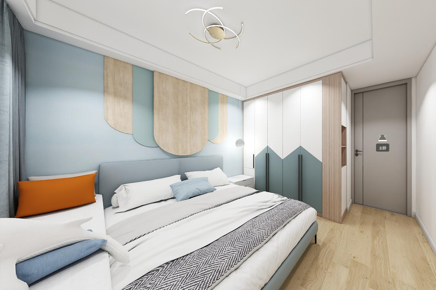 衡阳现代装修风格效果图