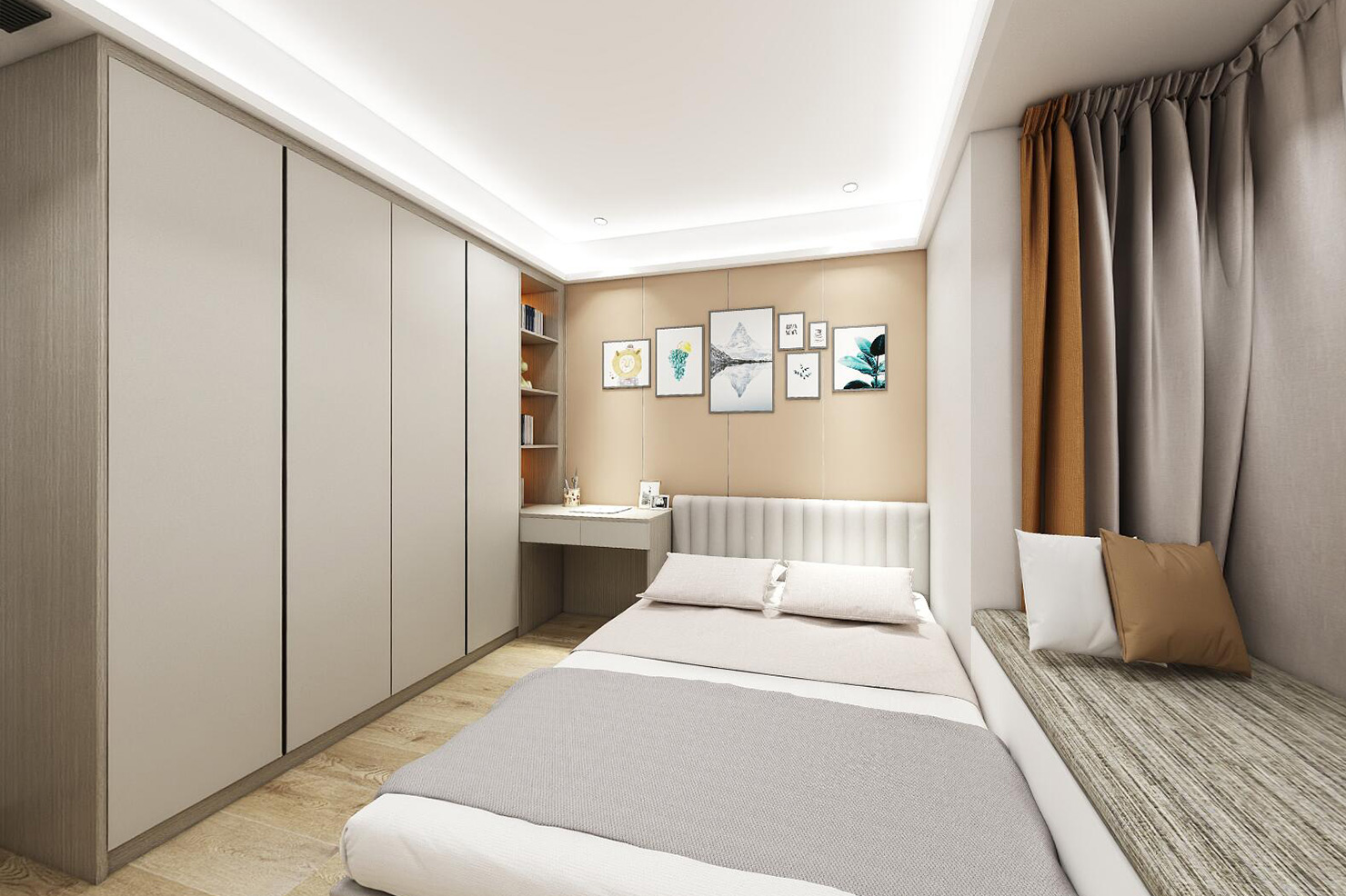 岳阳办公室装修方案