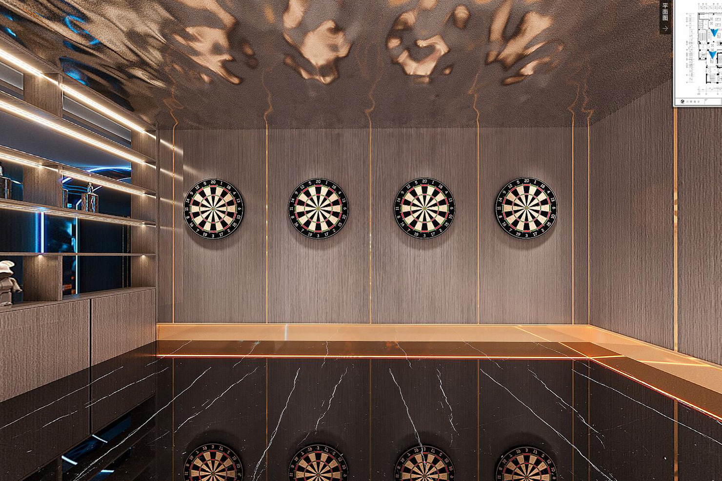 湘潭展厅装修设计策划方案