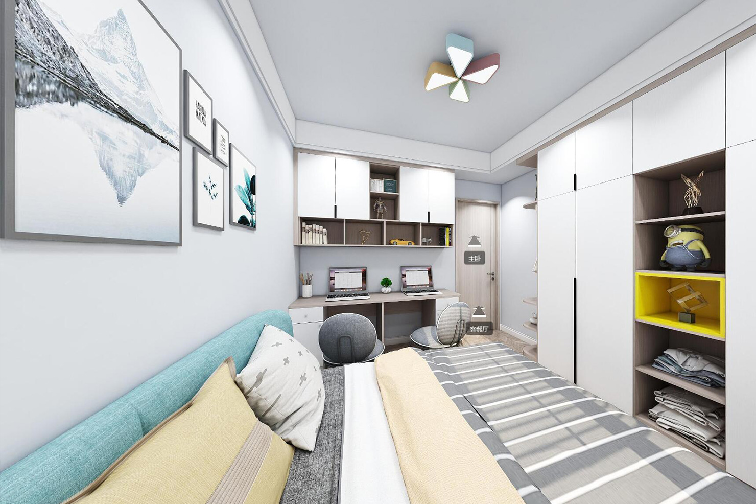 株洲家装设计风格效果图