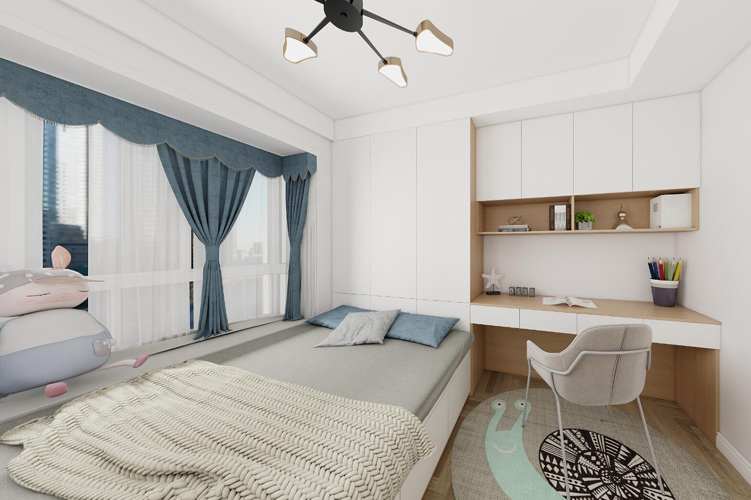 长沙新中式装修施工方案