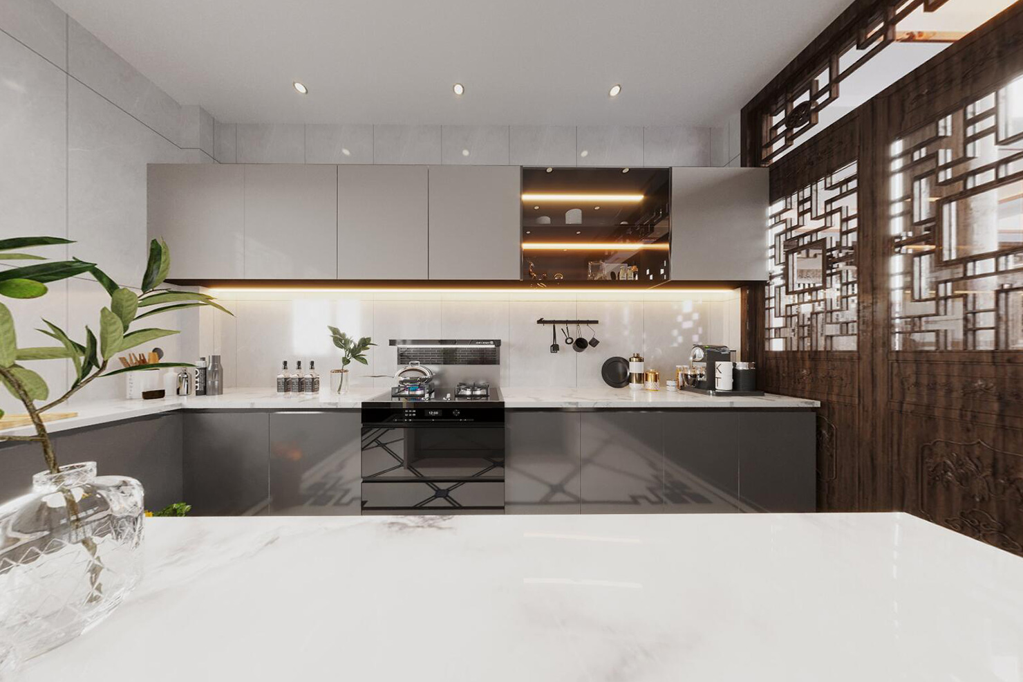 邵阳新中式装修风格效果图