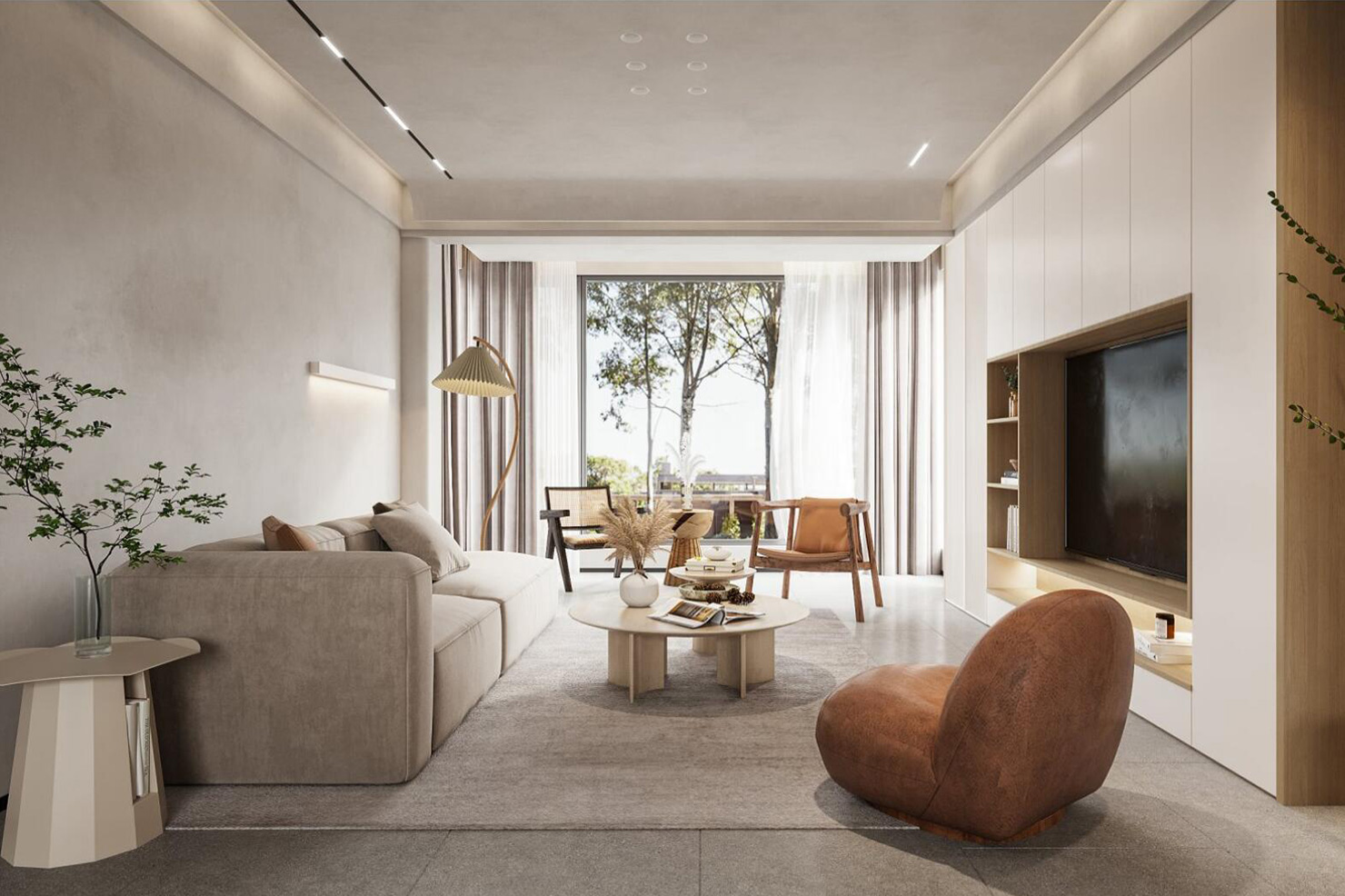 株洲店铺装修设计施工方案