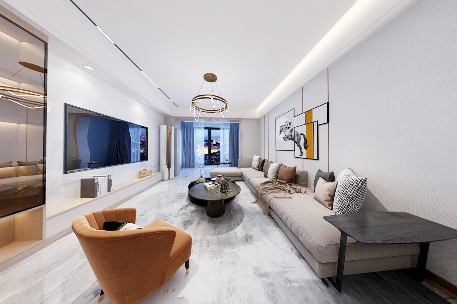 南县现代装修公司