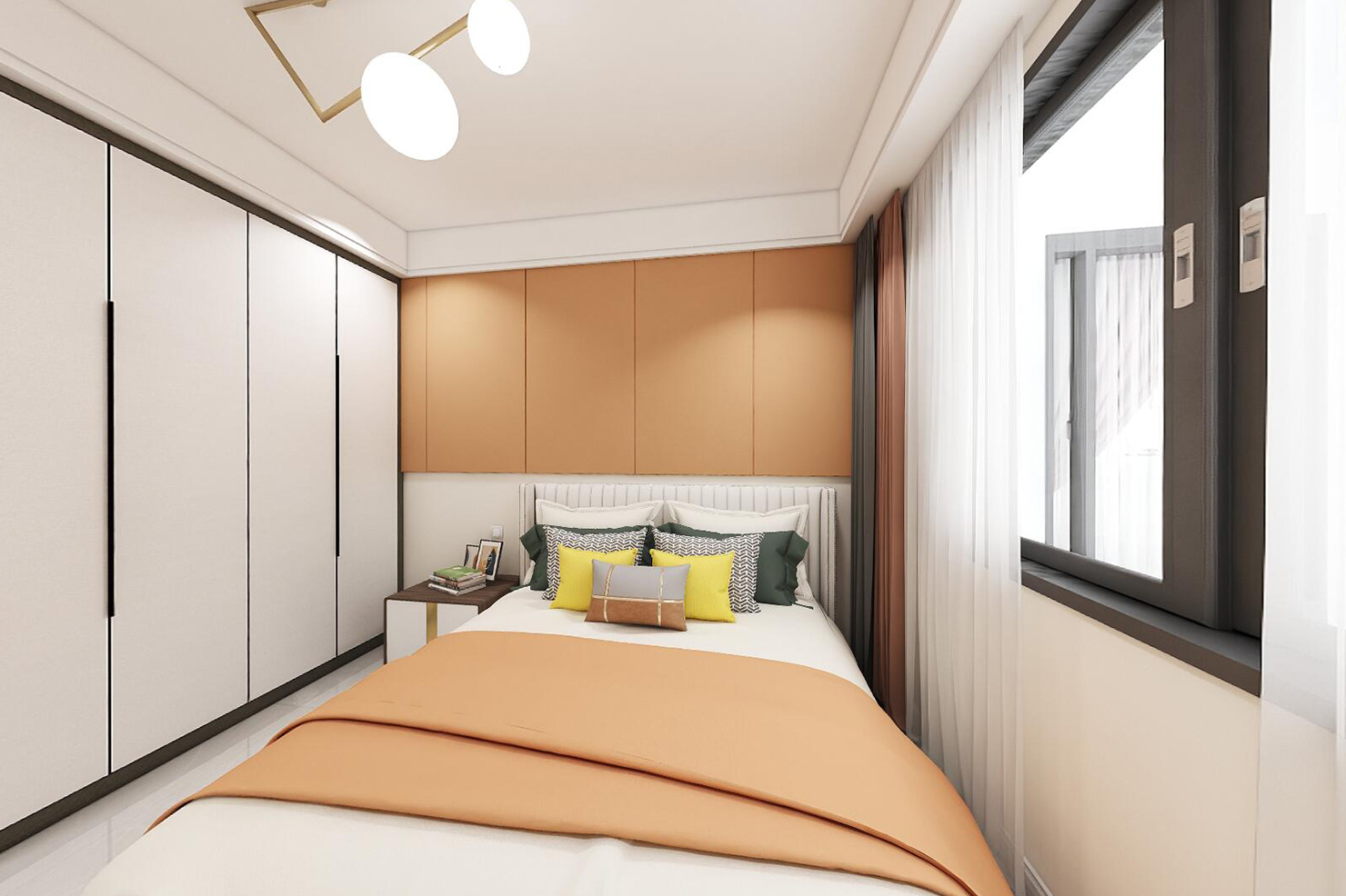 南县展厅装修设计风格效果图