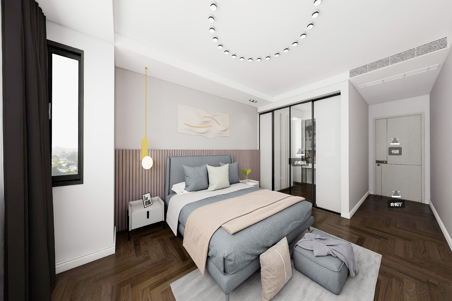 湘潭展厅装修设计策划方案