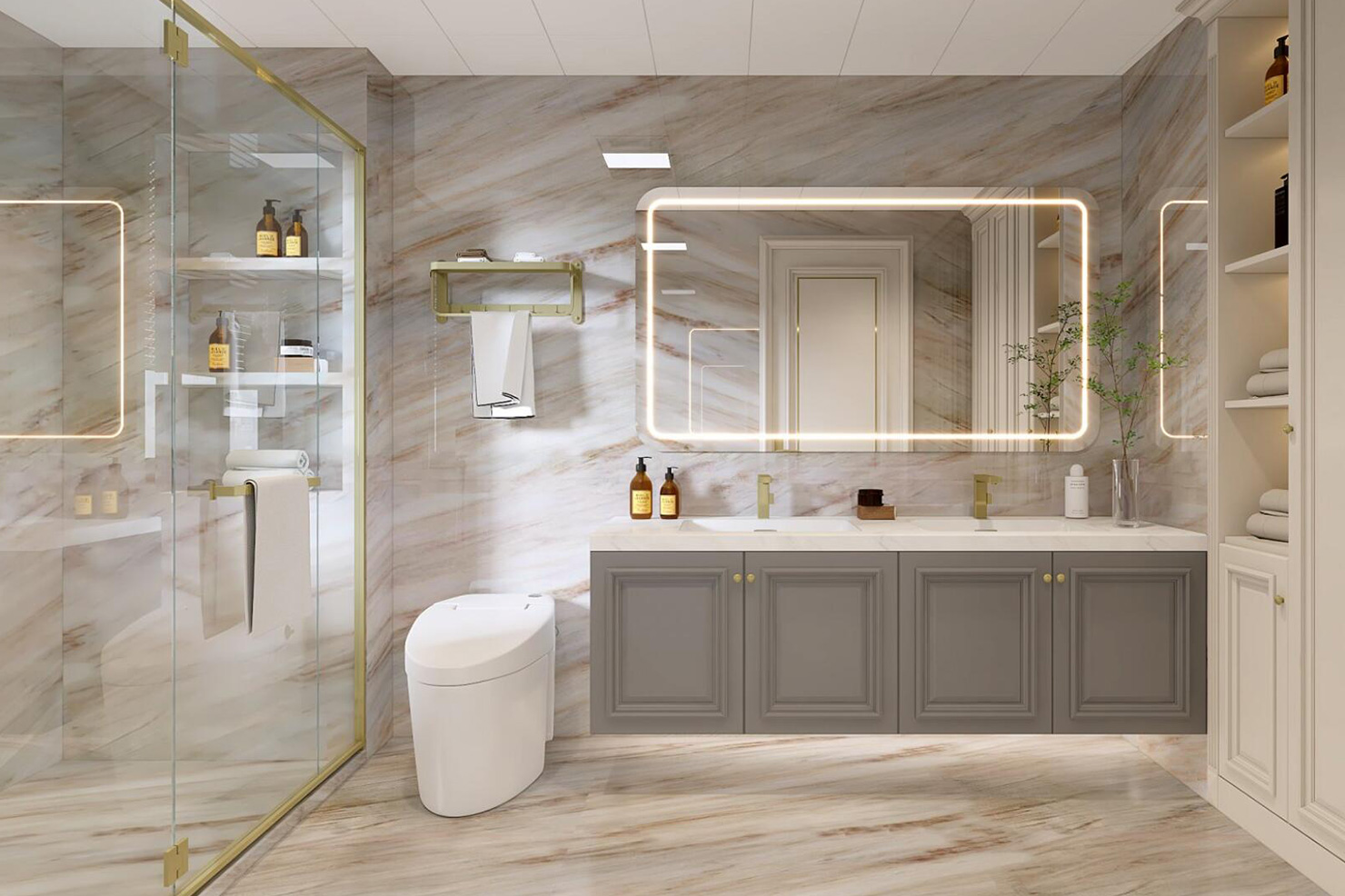 邵阳装修设计风格效果图