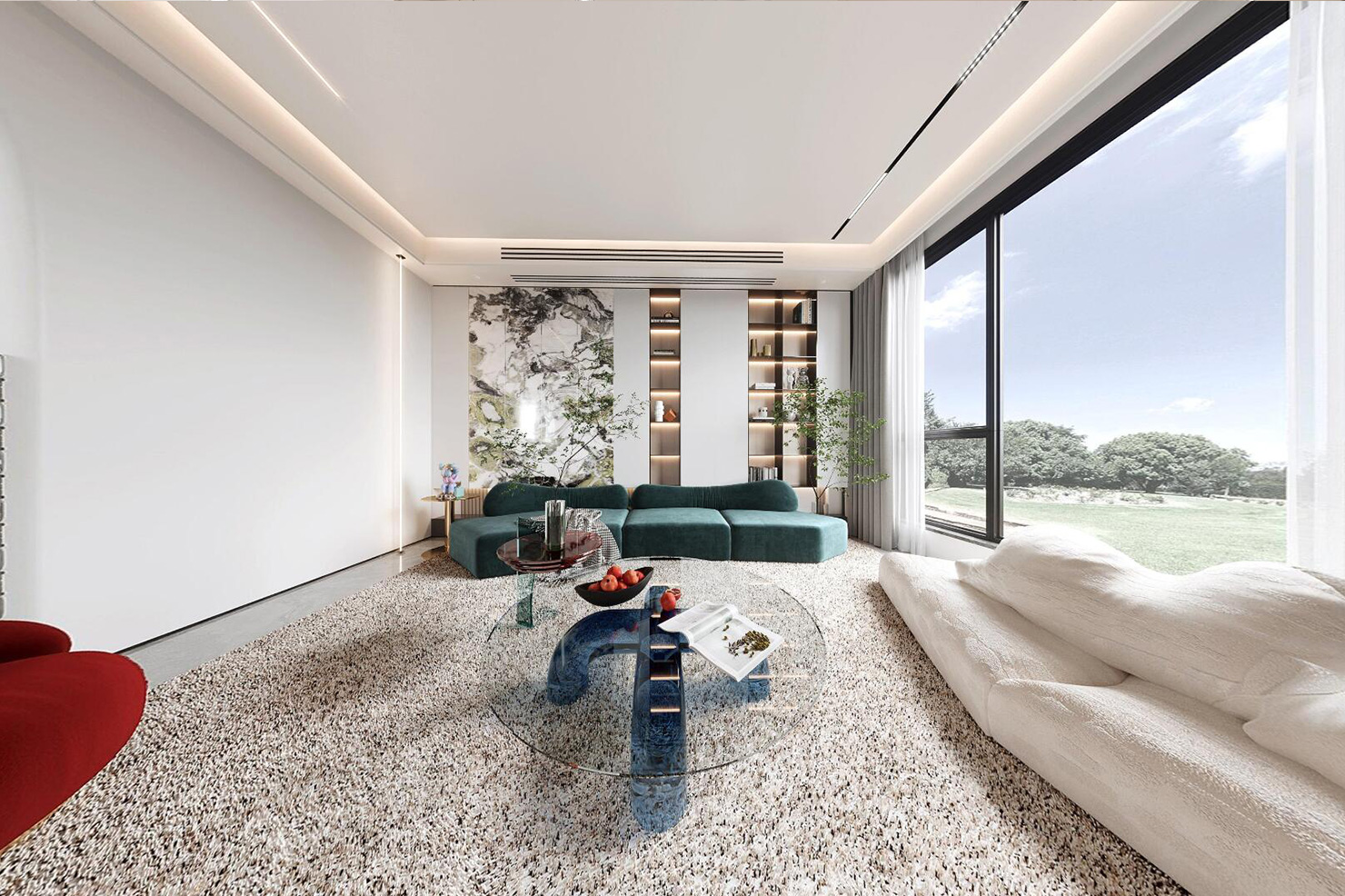 衡阳展厅装修施工方案