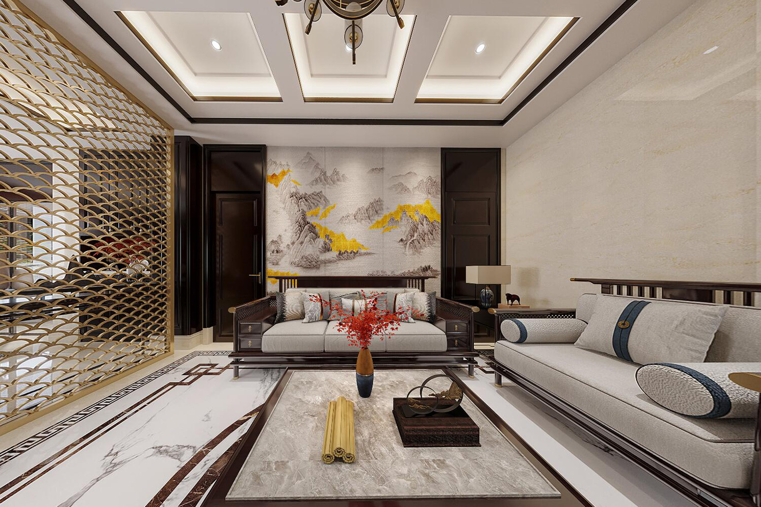 张家界装饰风格效果图