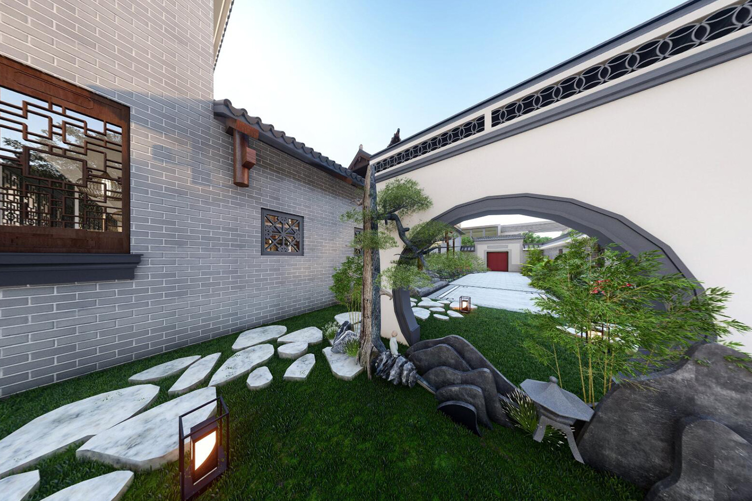 长沙新中式装修风格效果图