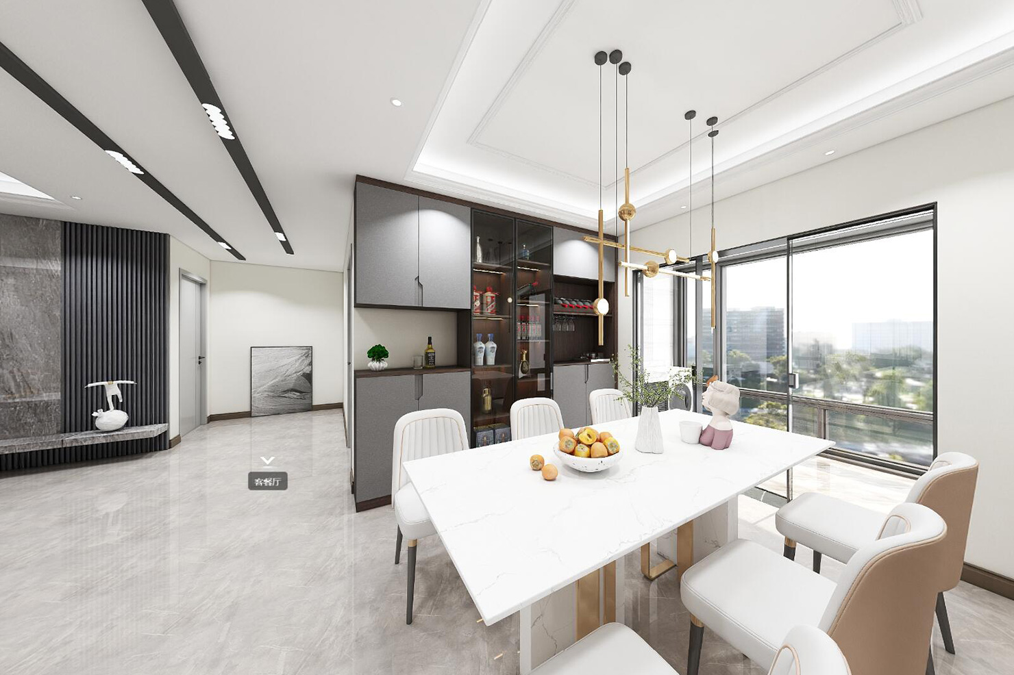 湖南办公室装修图片大全