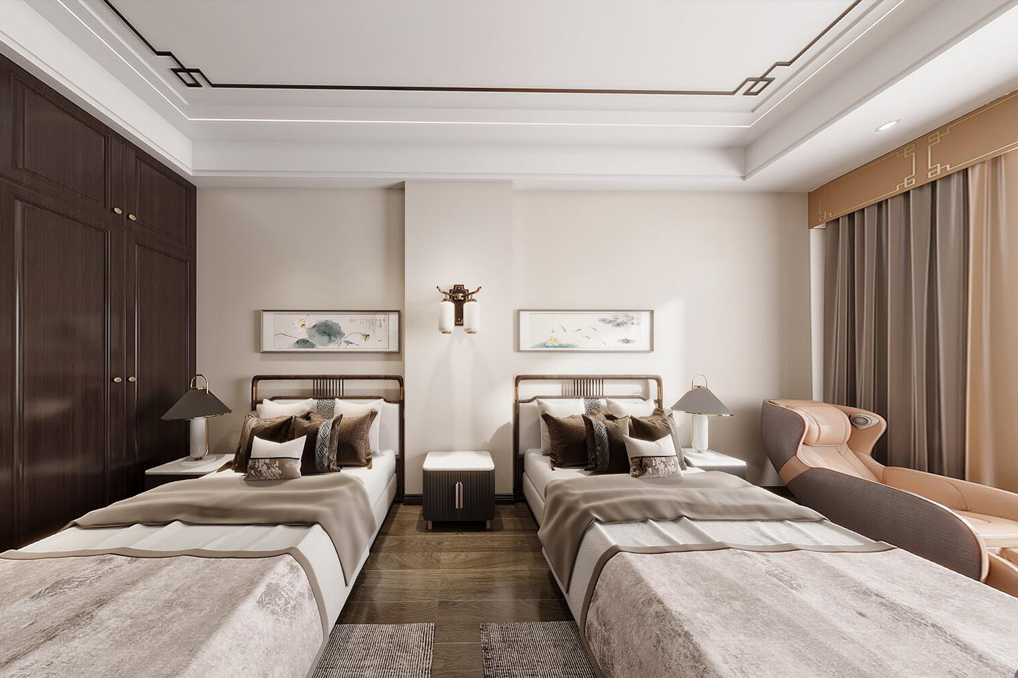 张家界店铺装修效果图