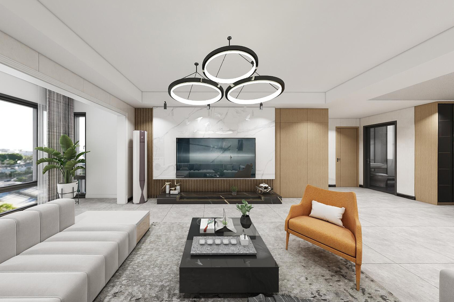 长沙新中式装修施工方案