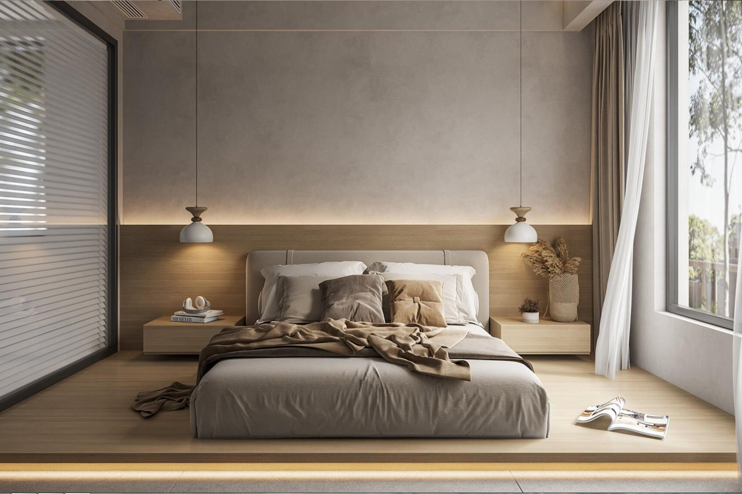 南县展厅装修设计风格效果图