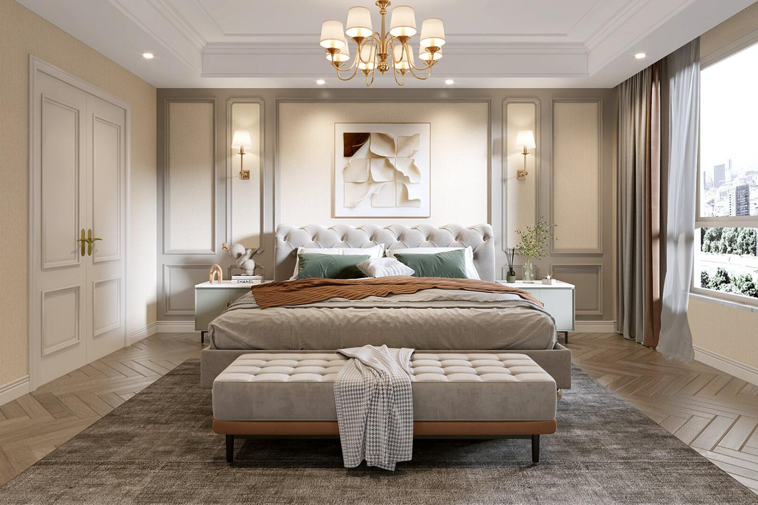 益阳现代装修方案