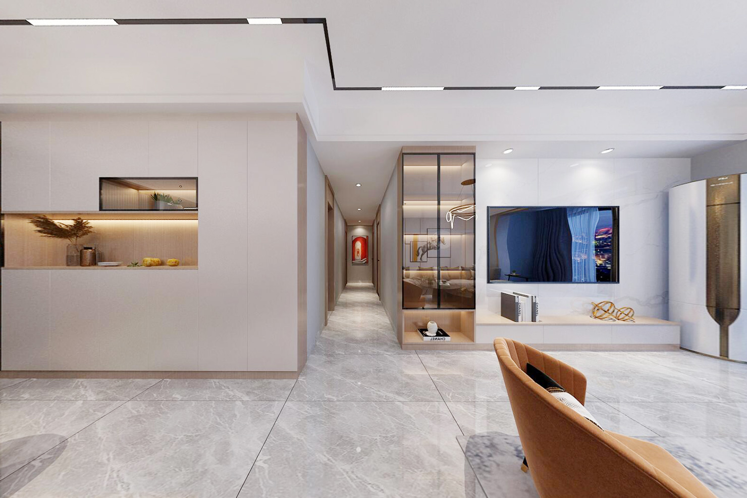 长沙新中式装修风格效果图