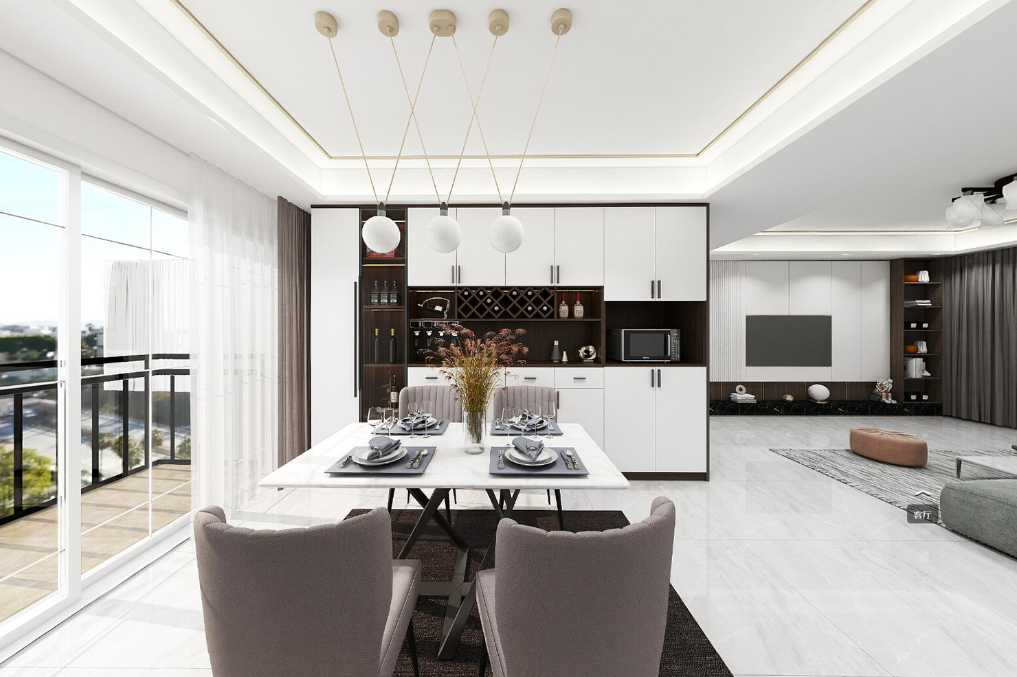 湖南家装风格效果图