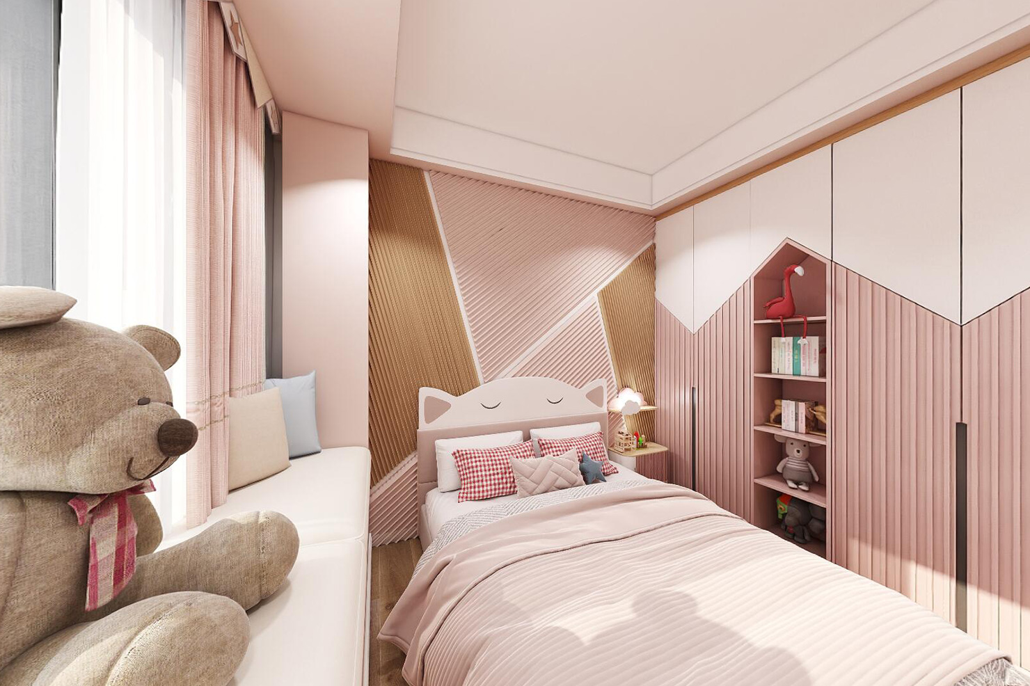 湘潭现代装修风格效果图