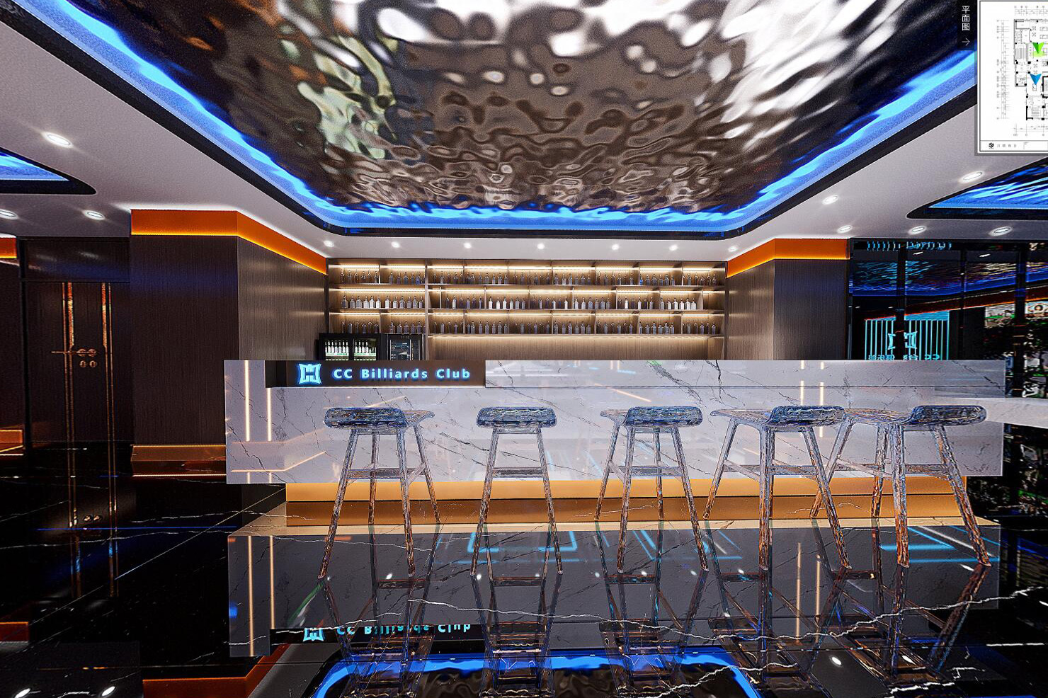 衡阳展厅装修施工方案