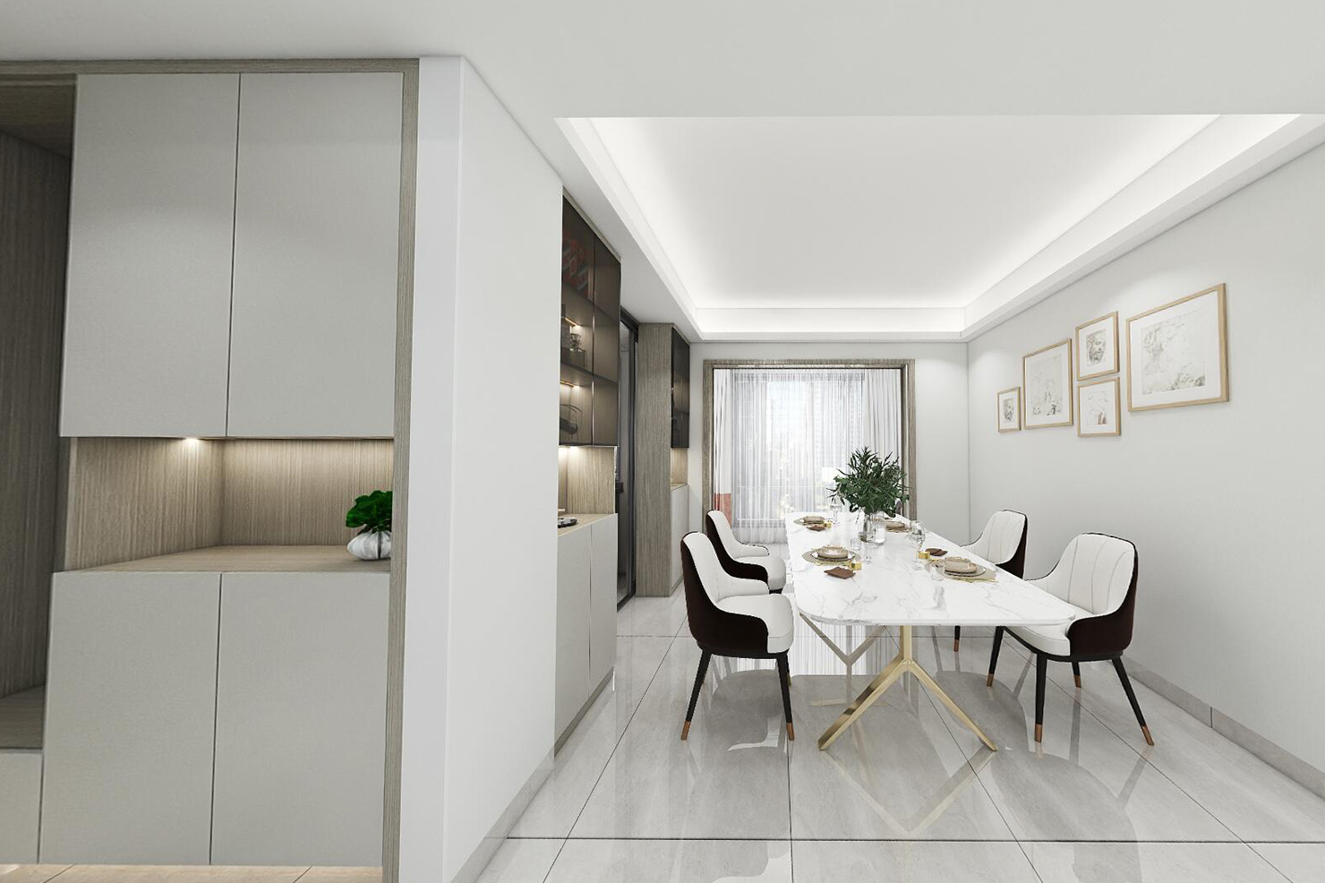 常德展厅装修设计风格效果图