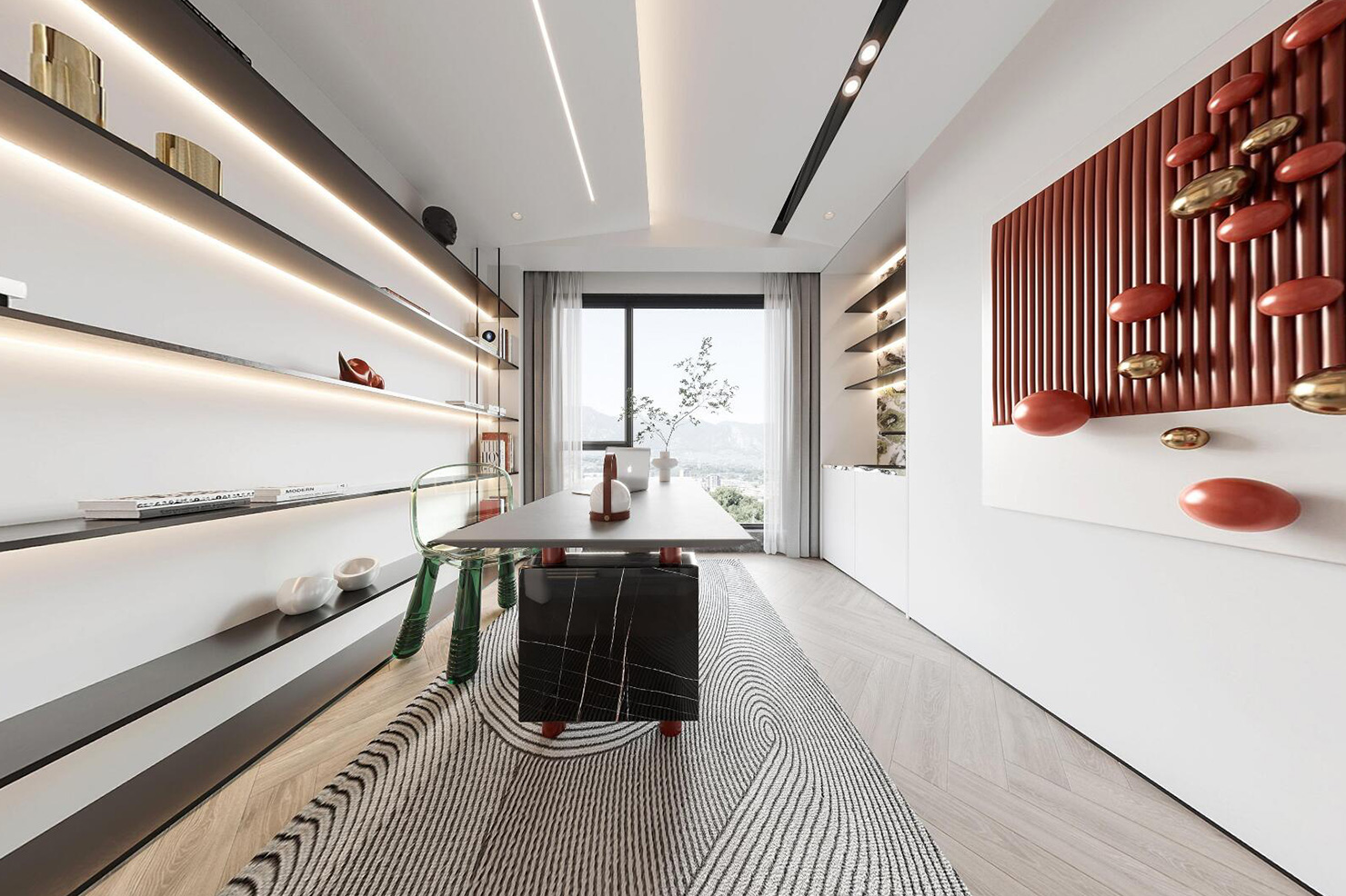 岳阳办公室装修方案