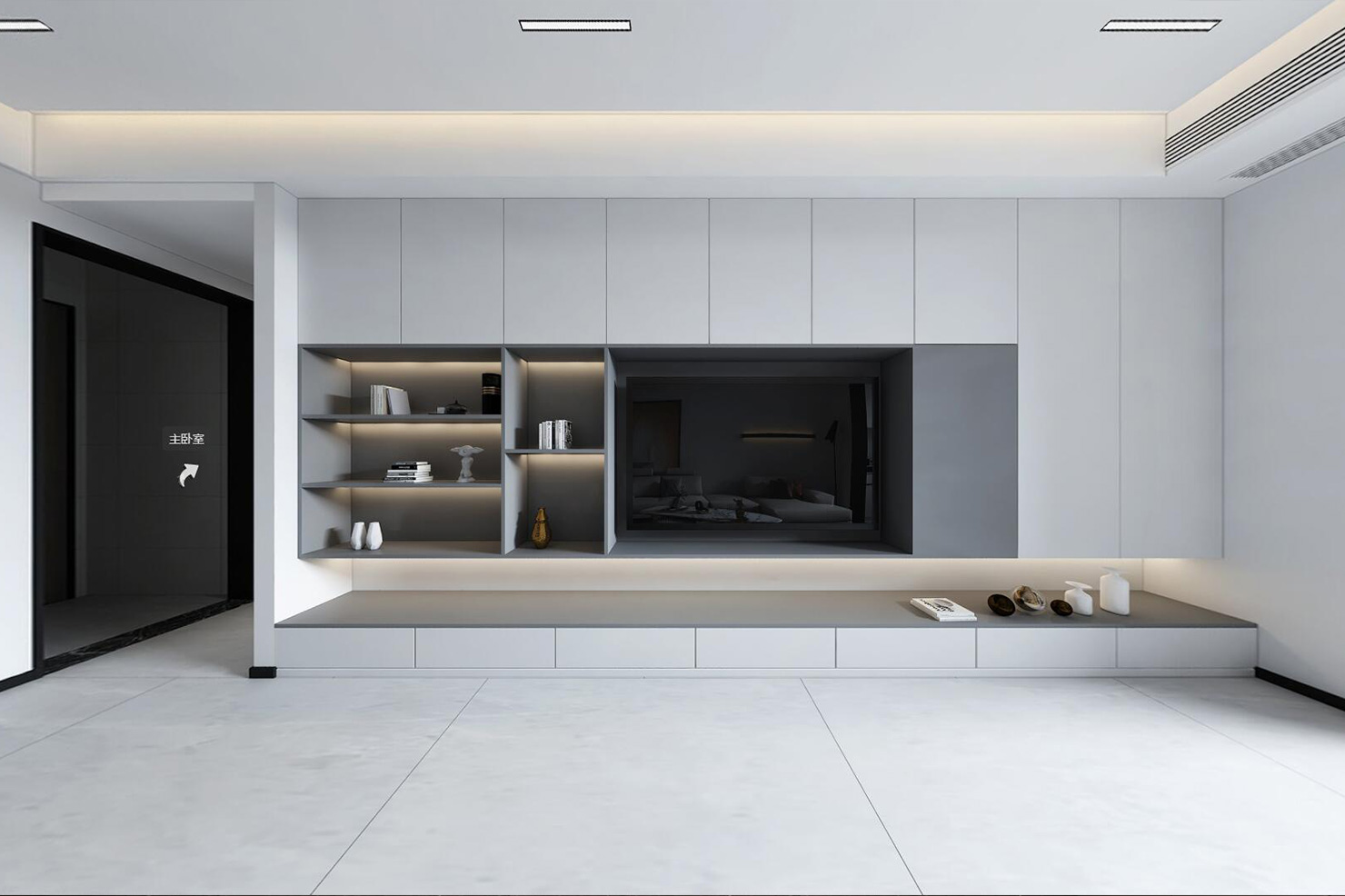 岳阳工装风格效果图