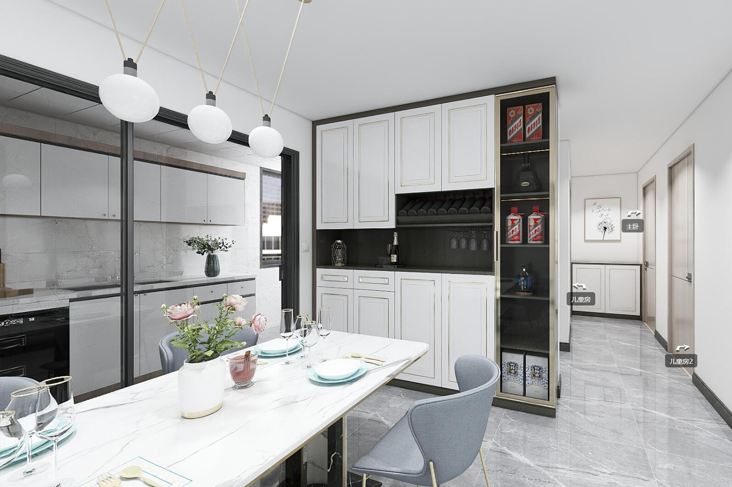 衡阳现代装修风格效果图