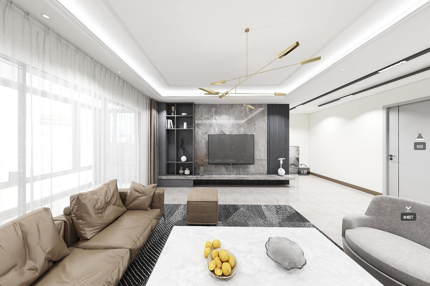 衡阳展厅装修施工方案