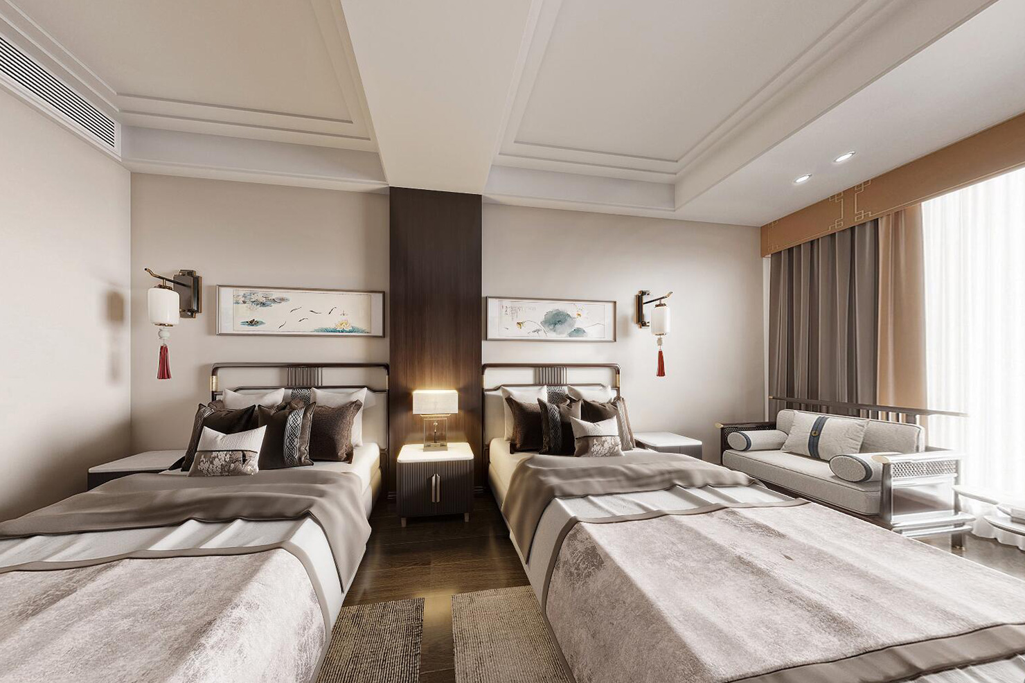 长沙中式装修施工方案