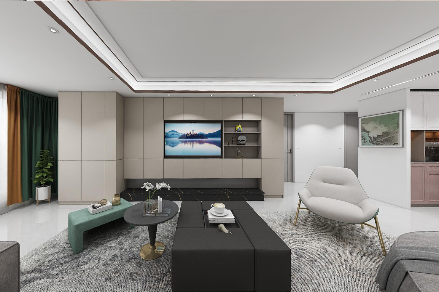 岳阳别墅大宅装修施工方案