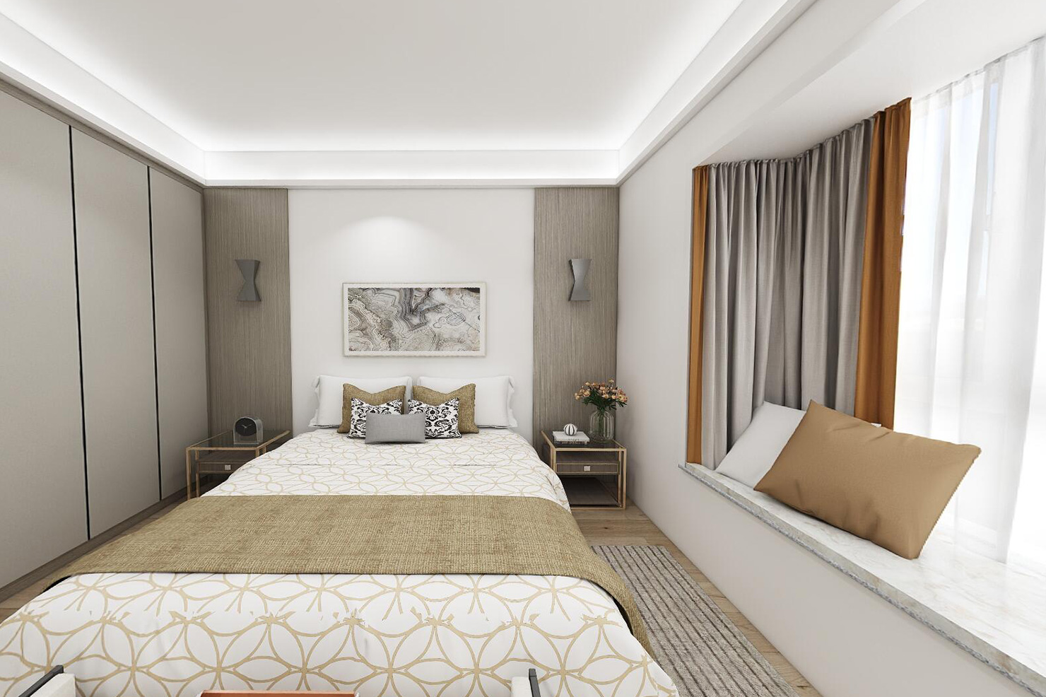 湖南中式装修风格效果图