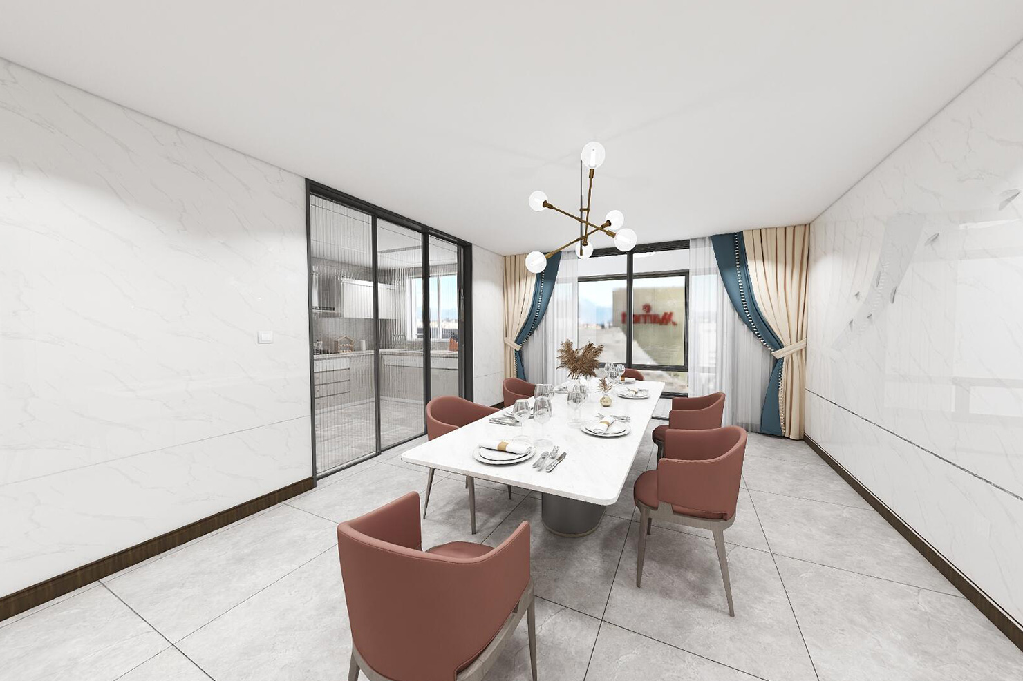 张家界装饰风格效果图