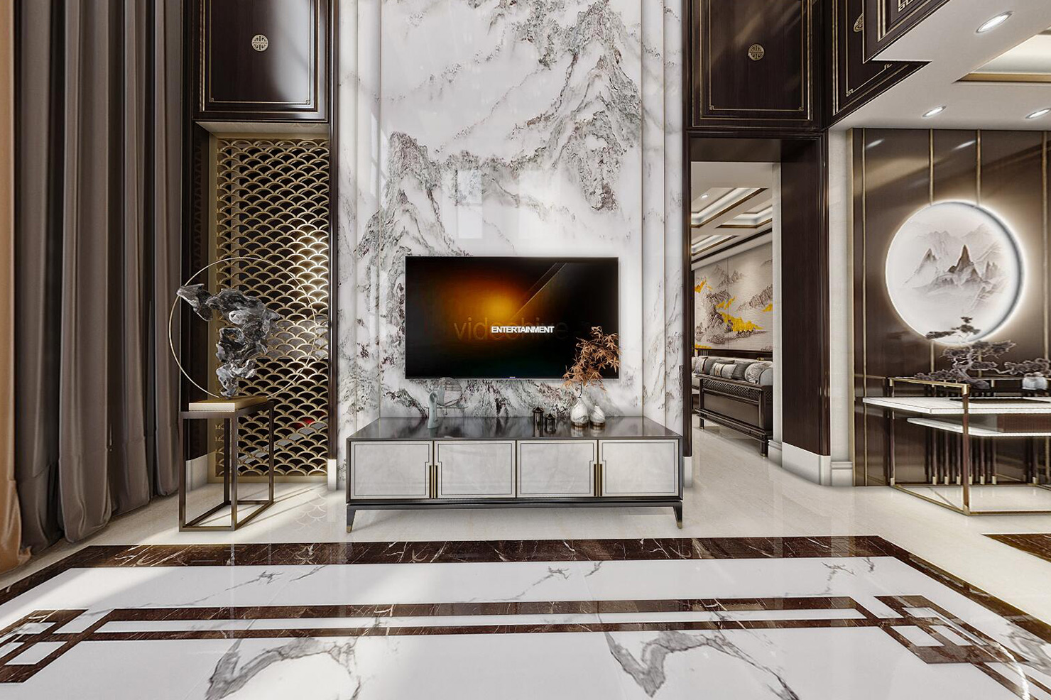 长沙新中式装修施工方案